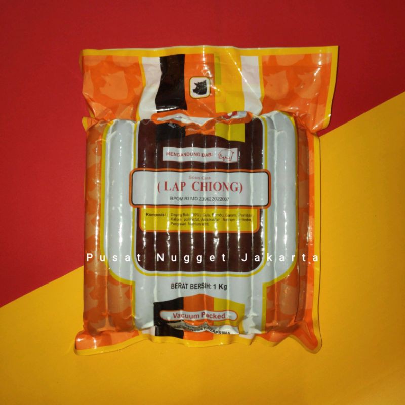

Lap Chiong 250gr - 1kg AROMA Lapchiong Lapciong