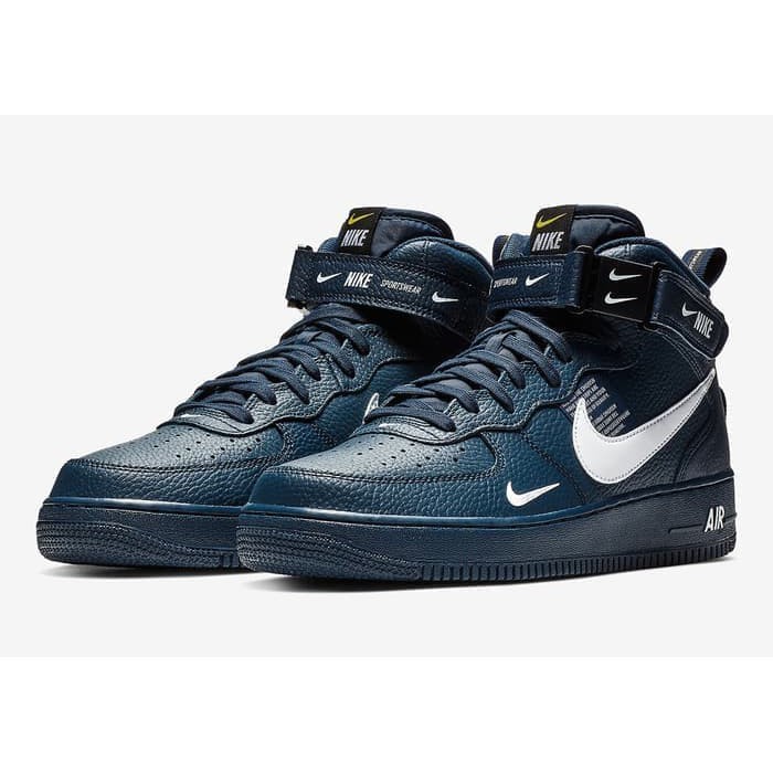 nike air force 1 07 lv8 obsidian