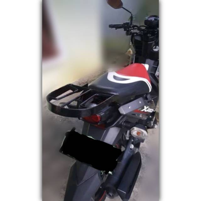 breket box xride behel bagasi x-ride