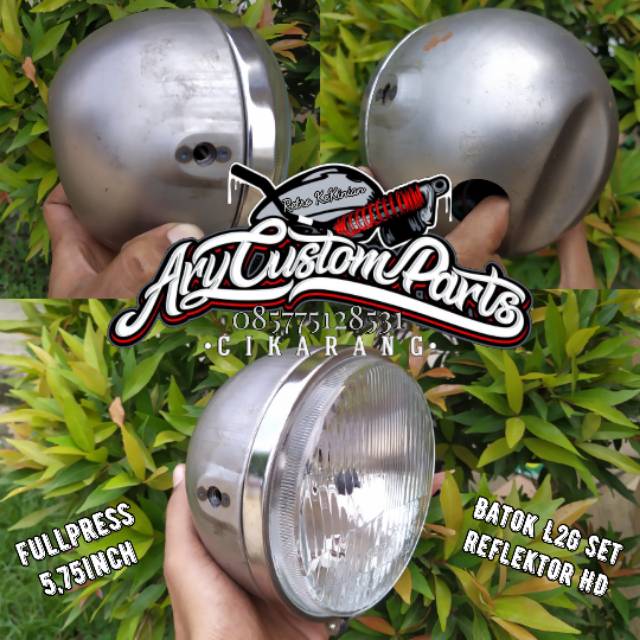 Lampu model depo set batok l2g tebal