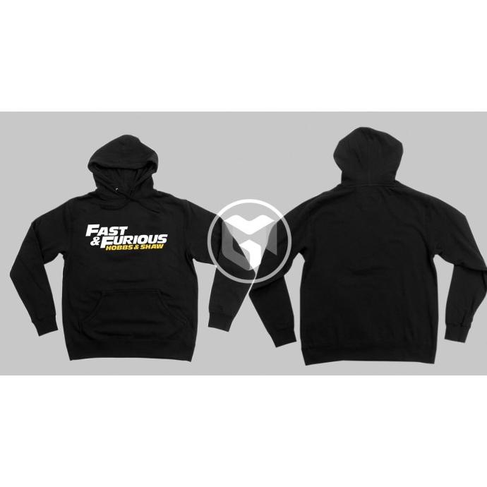 jaket hoodie sweater fast furious hobbs shaw