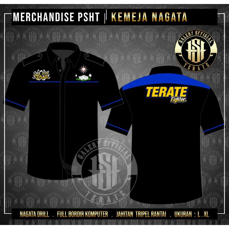KEMEJA PSHT TERBARU KEMEJA NAGATA PSHT KEMEJA TERATE KEMEJA SH TERATE KEMEJA KEKINIAN