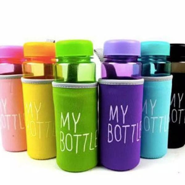 (SEE)My Bottle MYBOTTLE WARNA BUSA BOTOL MINUM POUCH BUSA - BOTOL INFUSED WATER 500 ML
