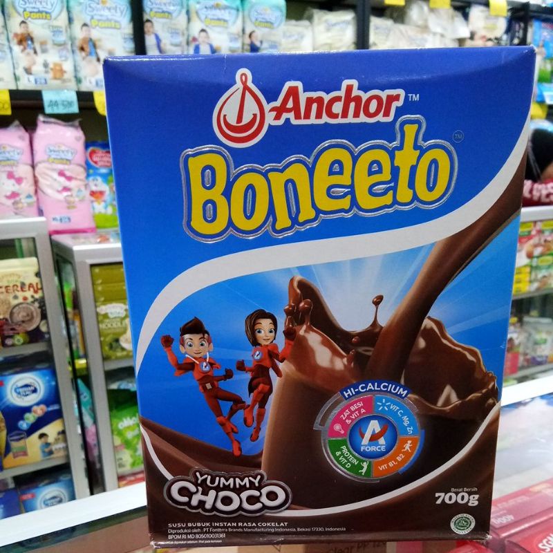 BONEETO CREAMY VANILLA,YUMMY CHOCO 700GR