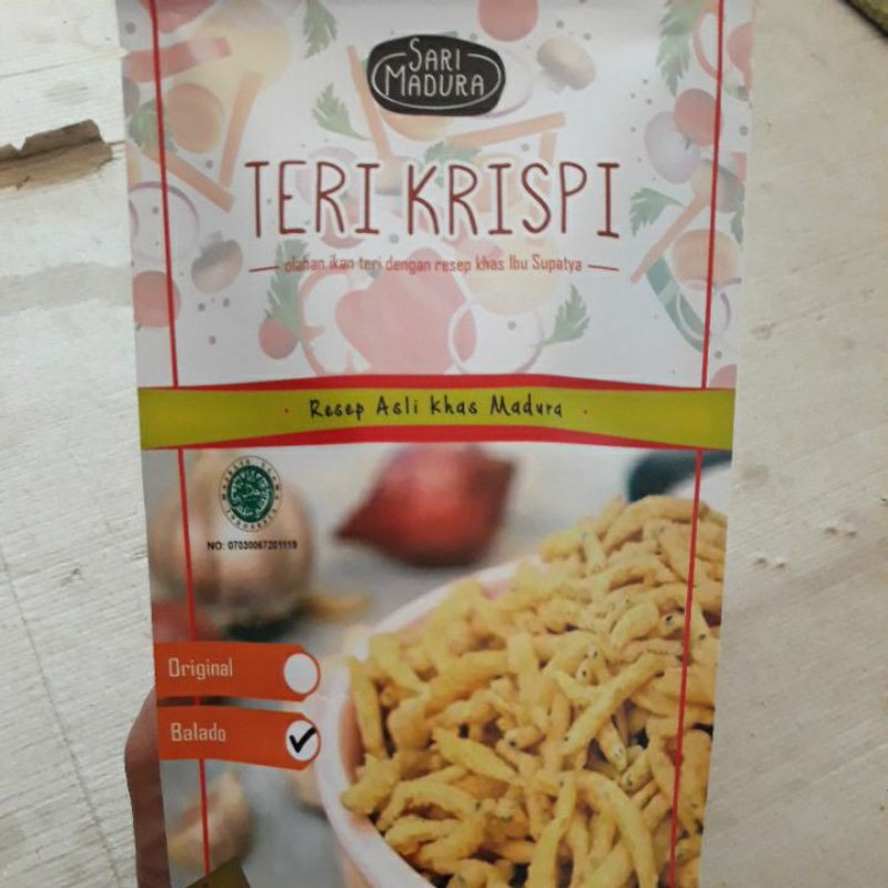 

teri krispi madura