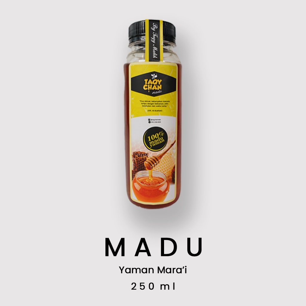 

Madu Marai Yaman Premium Original Taqychan Saffron by Taqy Malik