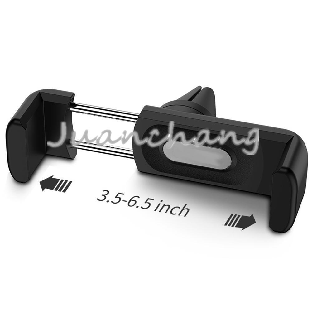 Bracket Klip Mount Ac Mobil Holder Penopang Handphone Universal Bahan ABS