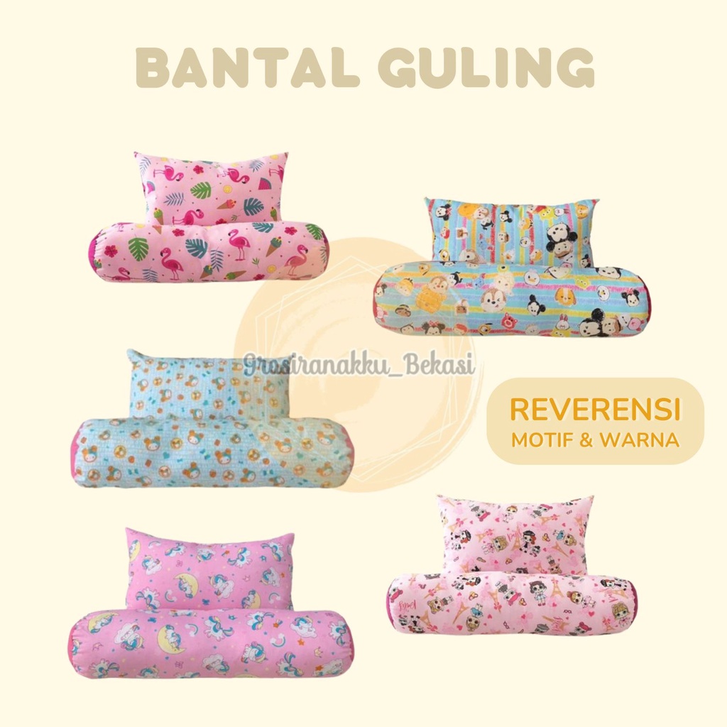 Bantal Guling Anak Lucu Cewek Murah