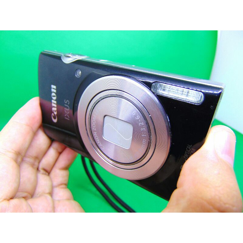 Kamera Pocket Canon Ixus 185 Bekas Siap Pakai Fullset