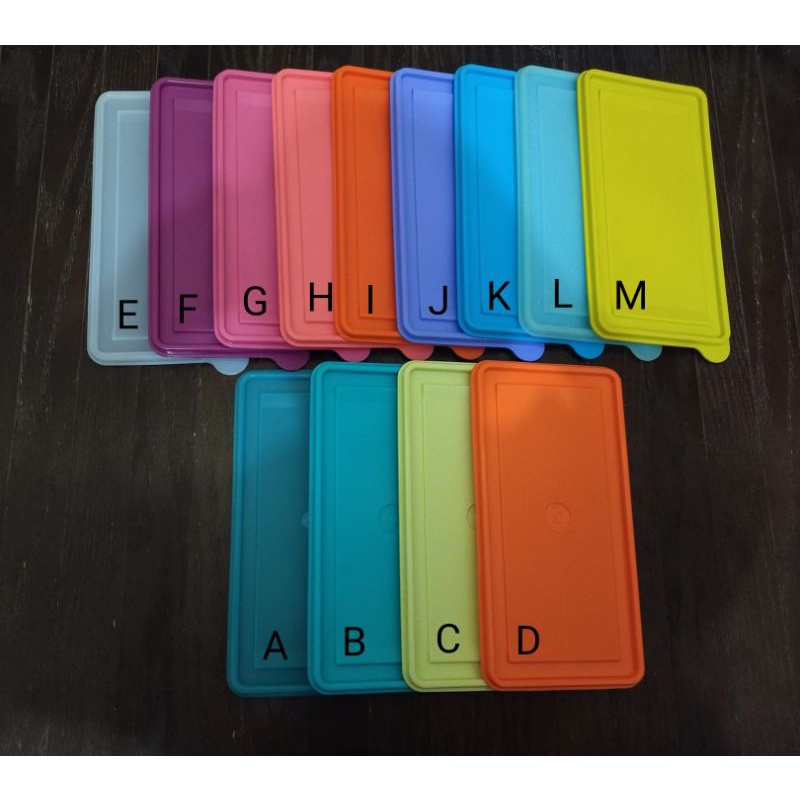 Seal (tutup) Stak N Stor Tupperware model jadul