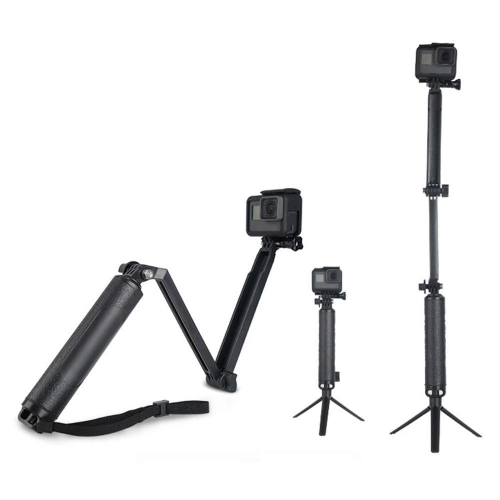 Preva Untuk Gopro/Action New Photograph Tripod Extension Batang Ekstensi