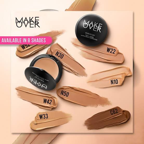 Make Over Powerstay Total Cover Matte Cream Foundation