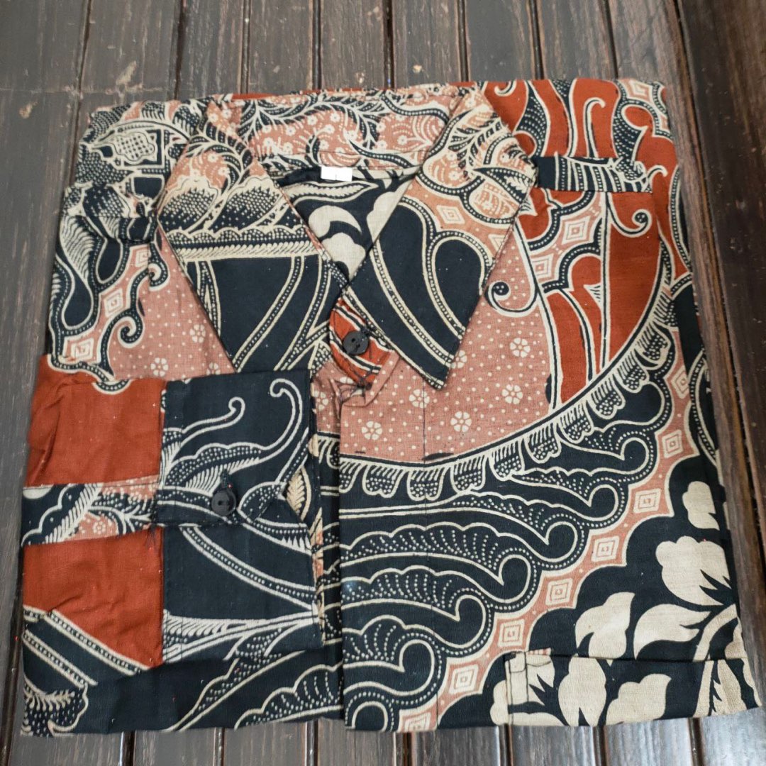 Maura Couple - Sania Ruffle Batik Couple Ori Ndoro Jowi Dnt Garansi Termurah Shopee - Pekalongan