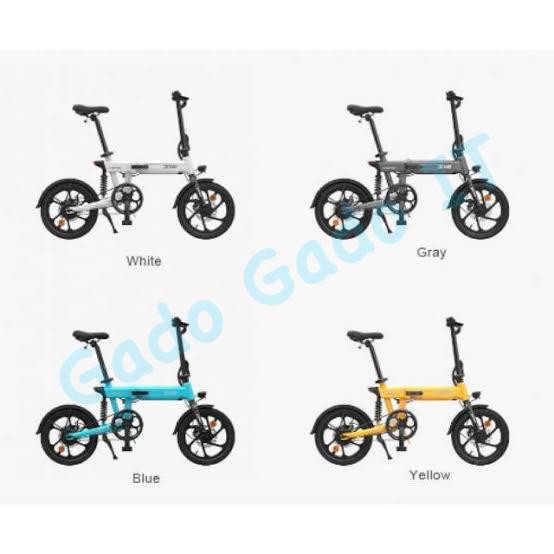 SEPEDA LIPAT ELEKTRIK XIAOMI HIMO Z16 ELECTRIC BICYCLE SEPEDA LISTRIK