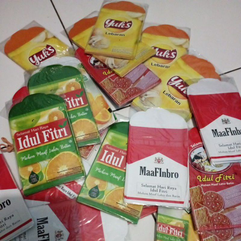 

AMPLOP LEBARAN / AMPLOP IDUL FITRI / AMPLOP ANGPAO LEBARAN