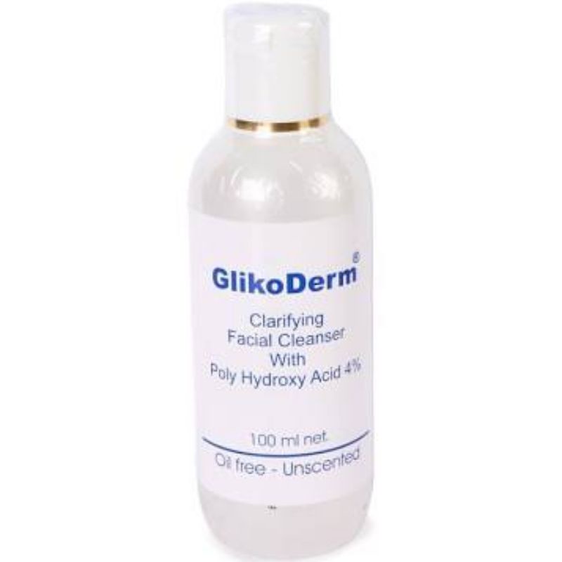 GLIKODERM FACIAL CLEANSER WITH PHA 4%