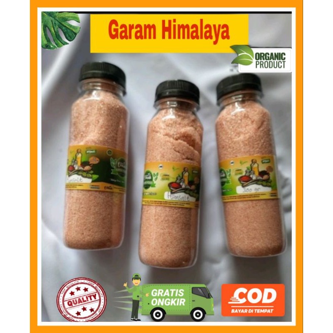 

(Ori) Garam Himalaya Asli Premium 1 Kg