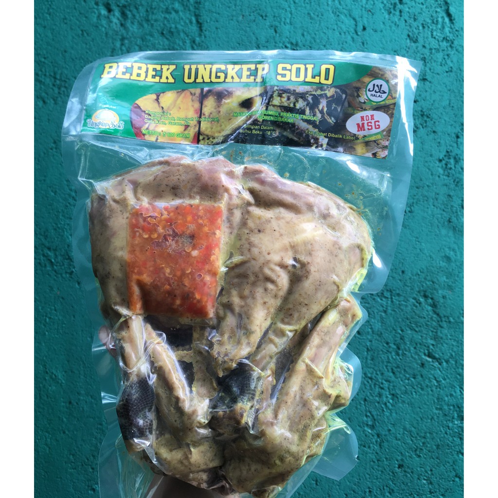 

Bebek Ungkep Solo