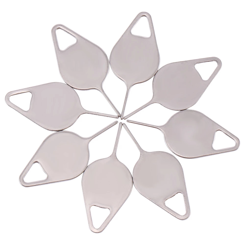 10/30PCS/Lot Sim Card Tray Removal Eject Pin Key Tool For Samsung