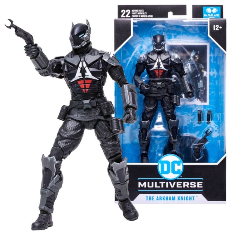McFarlane The Arkham Knight (Batman: Arkham Knight) 7 inch Figure