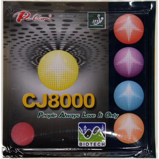 Karet Bat Tenis Meja Palio CJ8000 Biotech