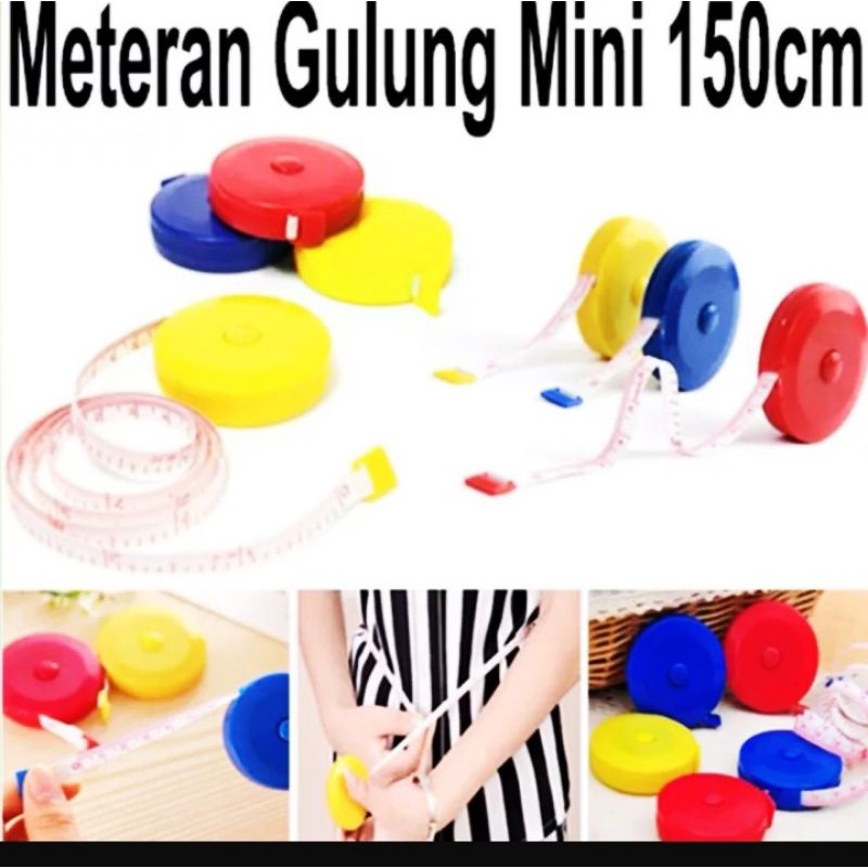 METERAN GULUNG/PITA ALAT UKUR 150 CM