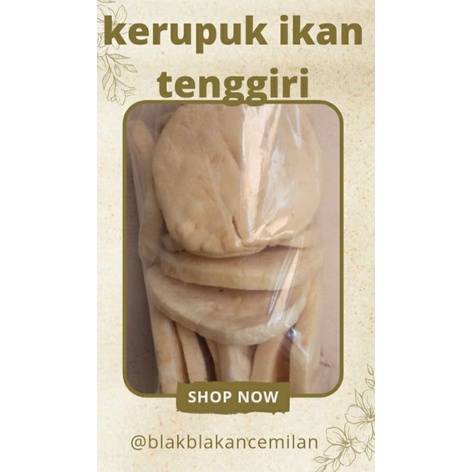

kerupuk ikan tenggiri