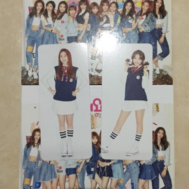 [CD+PHOTOCARD] I.O.I 1ST MINI ALBUM CHRYSALIS (IOI - CHRYSALIS)