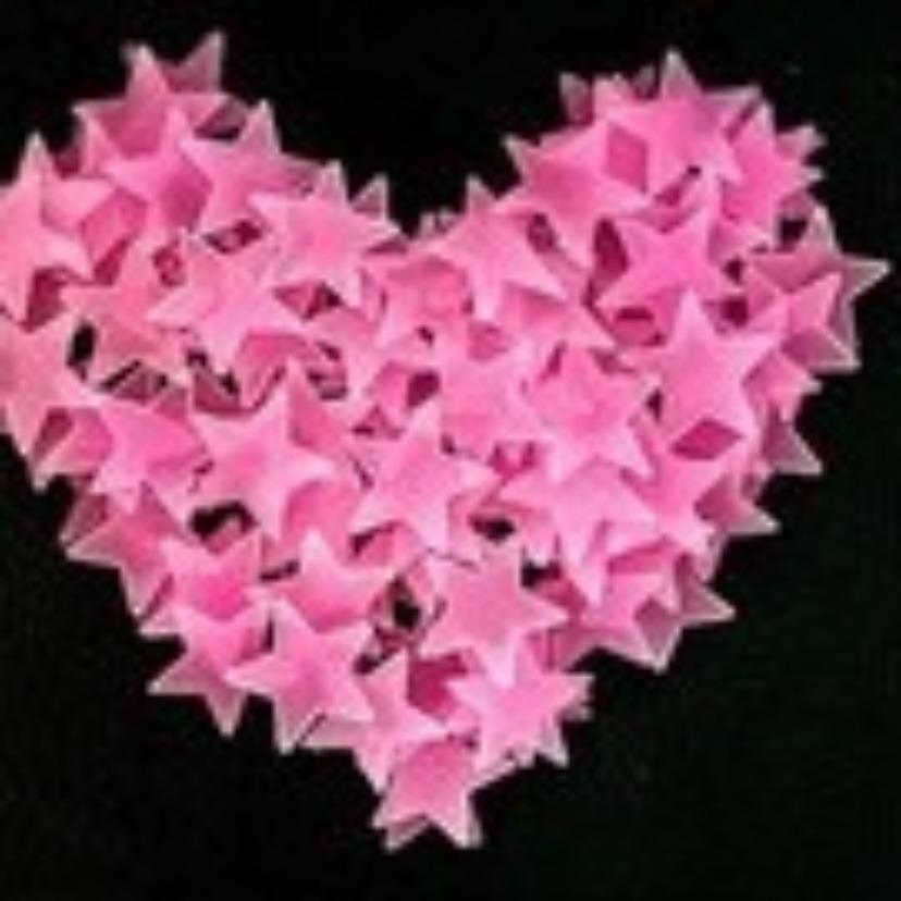 Stiker Bintang Per 1pcs Stiker Dinding Glow In The Dark