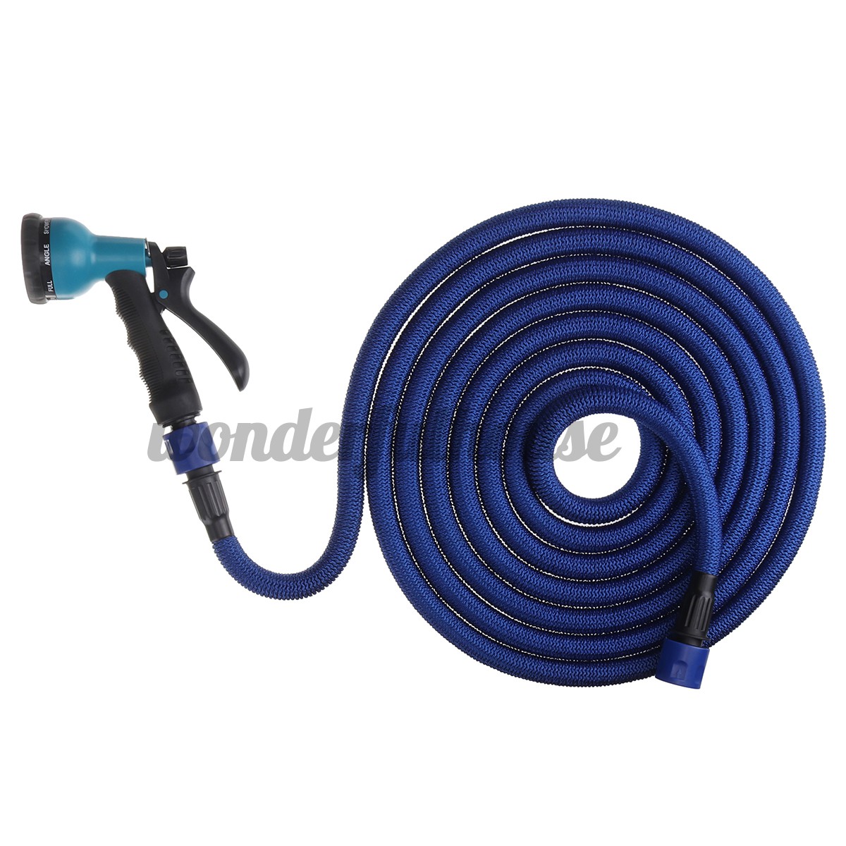 Garden stretch Hose Pipe 50 FT Washer 