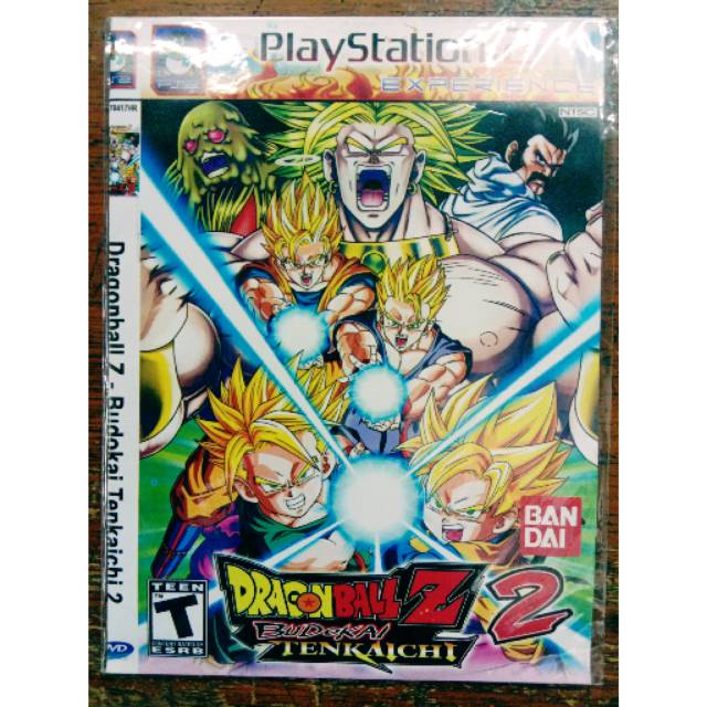 Kaset PS2 Dragon Ball Budokai Tenkaici 2