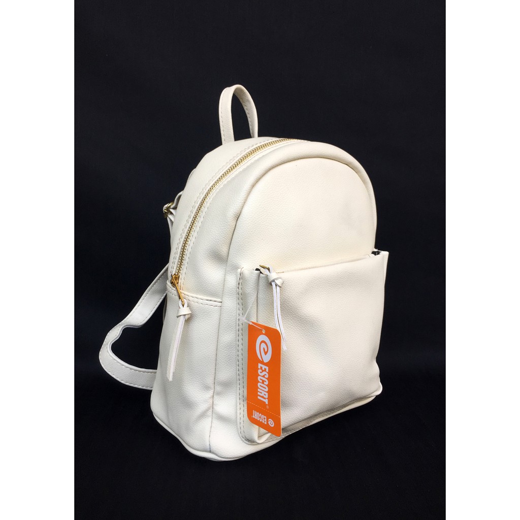 ESCORT - JS_TAS TAS RANSEL BATAM WANITA MINI BAG KOREA KULIAH SEKOLAH KERJA TA126B5 STEIN