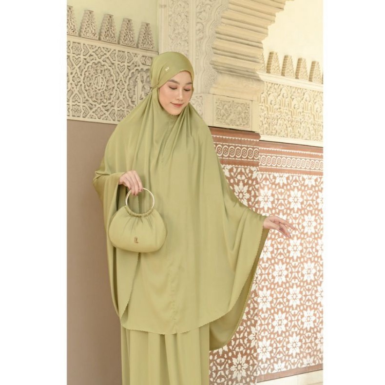 preloved mukena by local.id warna leaf