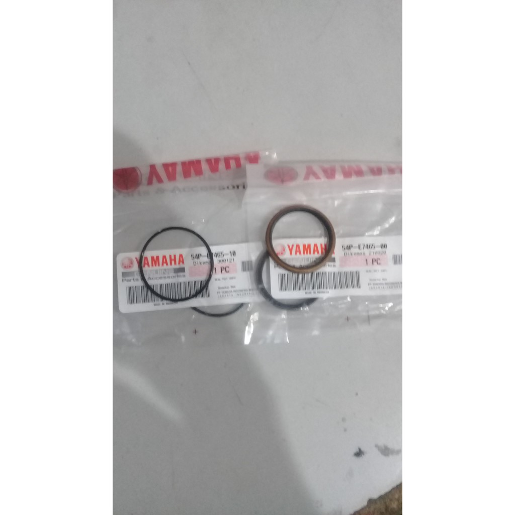 SEAL SIL DAN ORING SECONDARYPULY SLIDING ORIGINAL YAMAHA MIOJ,SOULGT,XRIDE/54P-E7465-00,54P-E7465-10