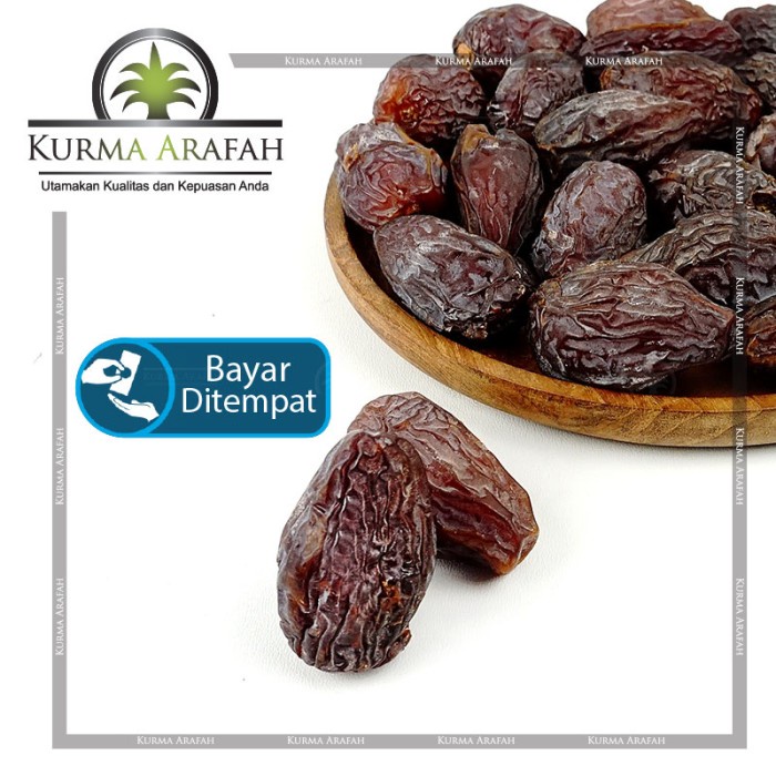 

Kurma Medjool Natural Delight California Original