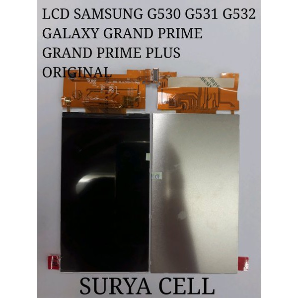 LCD SAMSUNG G530 G531 G532 GALAXY GRAND PRIME GRAND PRIME PLUS J2 PRIME ORIGINAL