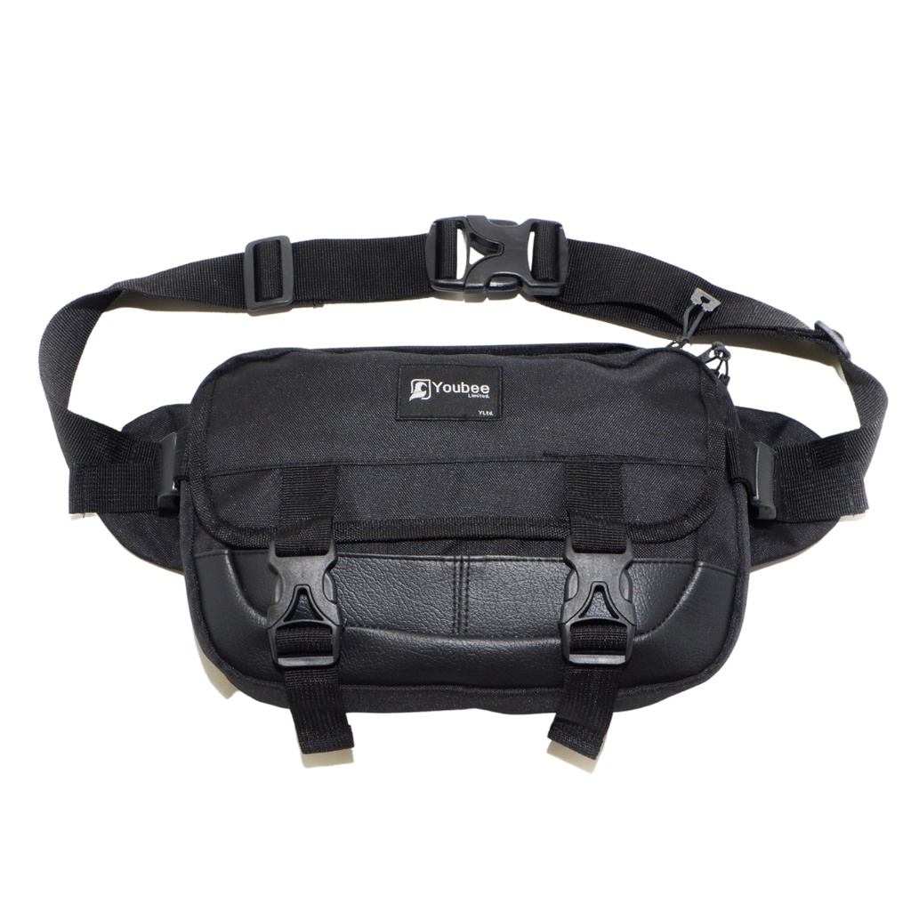 Rancis Jaya - Tas Selempang YLTD Multifungsi | Waistbag Unisex Original | Waistbag Okkto