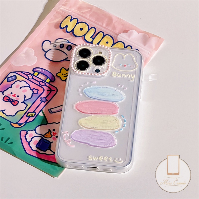 Casing Softcase Redmi 9 10 9A 9T 10A 10C 9C NFC Redmi Note8 Note11 Note10 Note9 Note10s Note10Pro Max Note12Pro Note9S 11s Motif Kelinci