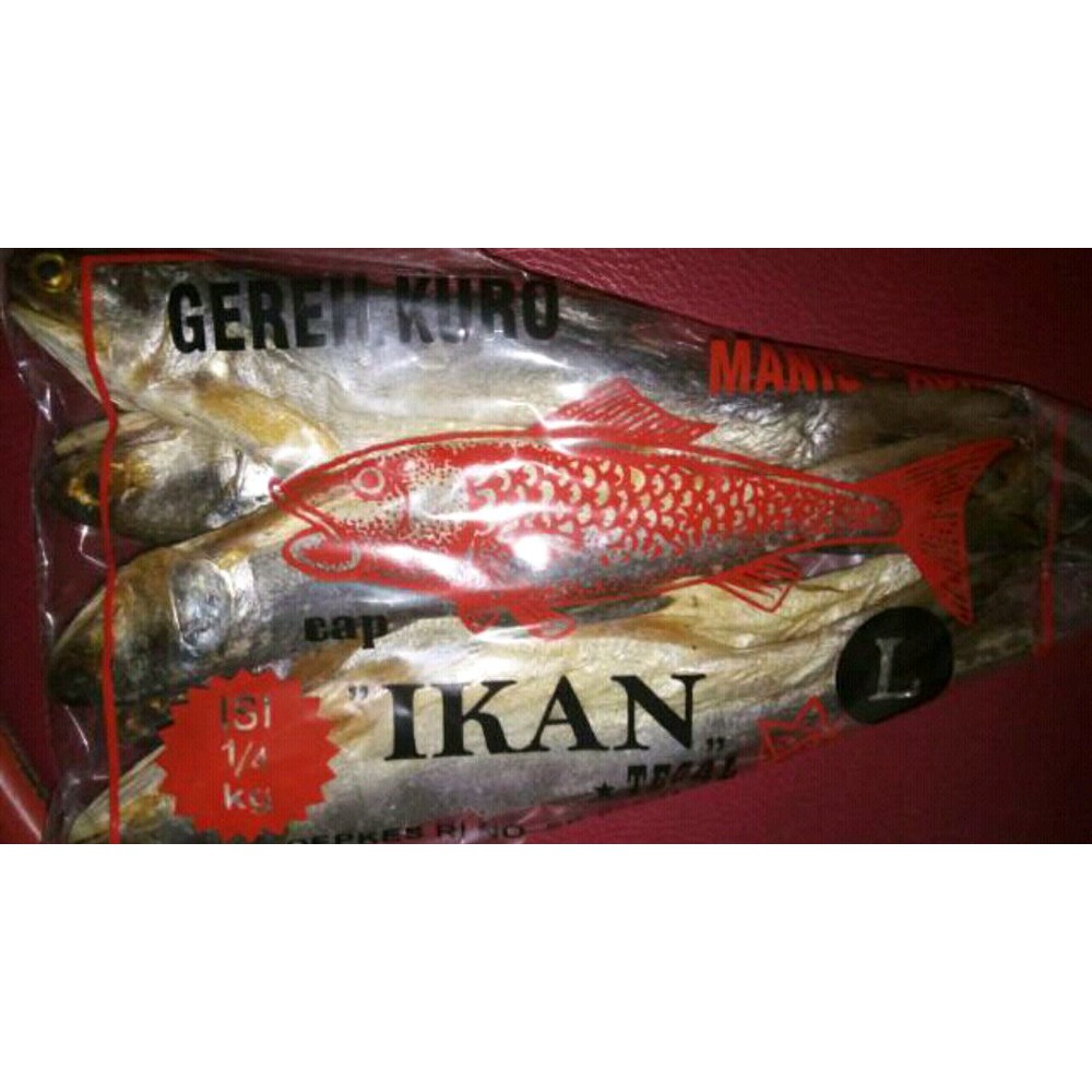 

Ikan Kuro Manis Asin Cap Ikan Tegal Best Quality