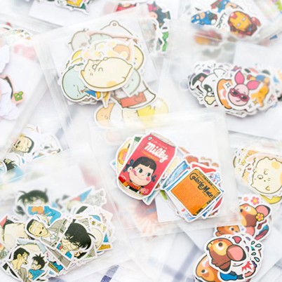 

HI024 Deco Sticker Pack Lucu Murah untuk Jurnal Scrapbook Diary