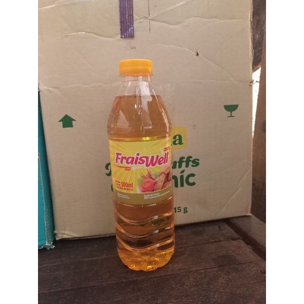 Jual Minyak Goreng Fraiswell/1/2 Liter/1 Liter | Shopee Indonesia