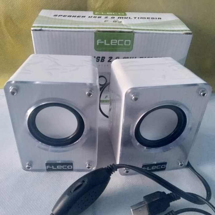 Speaker Fleco Komputer F-09