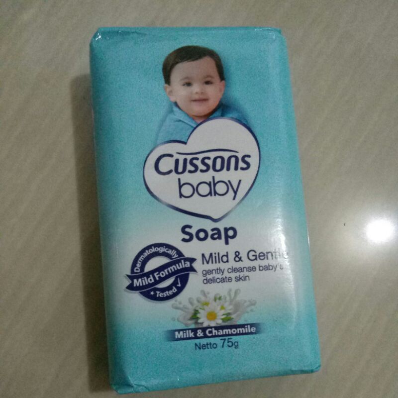 cussons baby soap, zwitsal