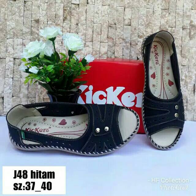 (BISA COD) SEPATU KICKERS WANITA KICKERS FLAT SHOES SEPATU KERJA SEPATU KULIAH