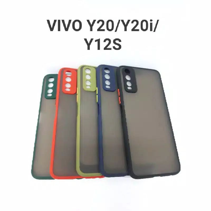 Case Dove my Choice Vivo Y20 Y20i Y12S