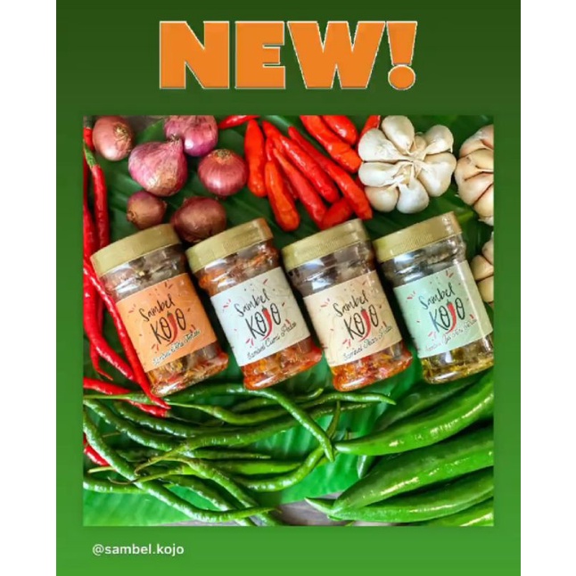 

Sambel Kojo - Bundling 250gr