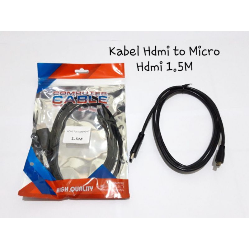 Kabel HDTV to Micro HDTV