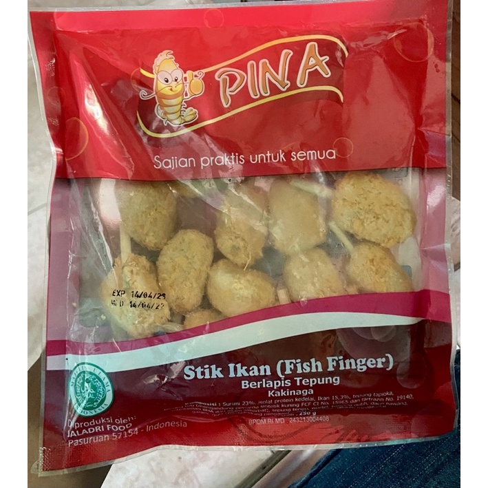 

pina kaki naga 250gr