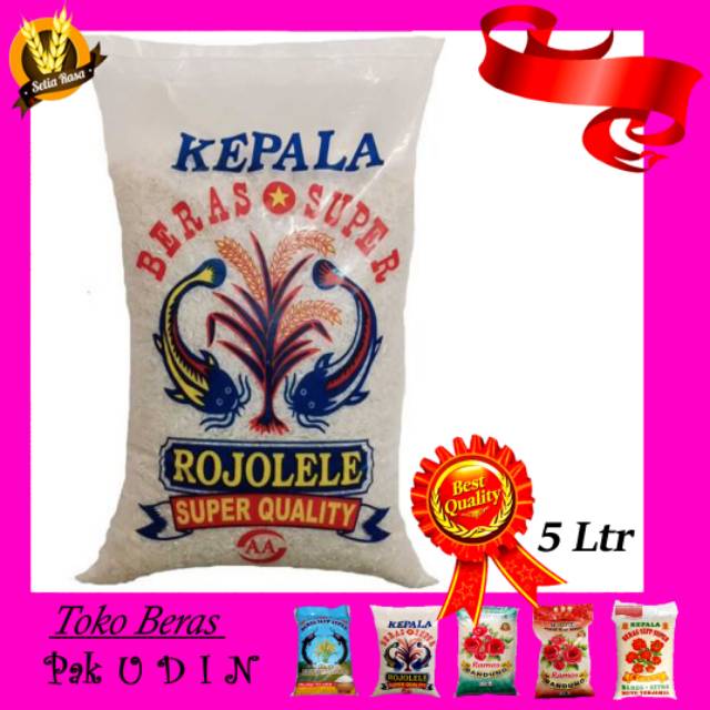 

BERAS ROJO LELE 5 LT / 5KG /10 KG /20KG