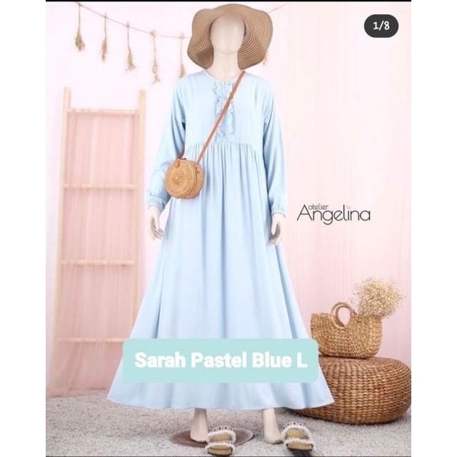 PRELOVED SARAH PARIS DAN BELLA BASIC PANSY Original by Atelier Angelina